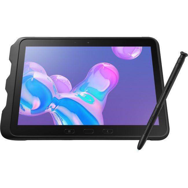 Samsung Galaxy Tab Active Pro SM-T547 Tablet - 10.1" - 4 GB RAM - 64 GB Storage - Android 9.0 Pie - 4G - Black