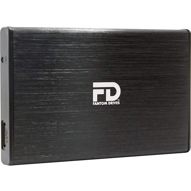 Fantom Drives 2TB High Performance Seagate Firecuda Gaming SSHD (SSD+Hard Drive) Aluminum External Hard Drive, USB 3.0, Portable Game Drive