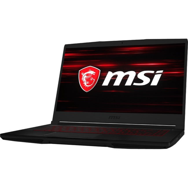 MSI GF63 THIN 9SCX-005 15.6" Gaming Notebook - 1920 x 1080 - Core i5 i5-9300H - 8 GB RAM - 256 GB SSD - Black