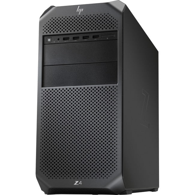 HP Z4 G4 Workstation - 1 x Core X-Series i9-10900X - 8 GB RAM - 256 GB SSD - Mini-tower - Black