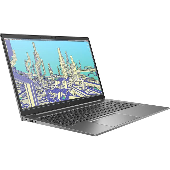 HP ZBook Firefly 15 G7 15.6" Mobile Workstation - Full HD - 1920 x 1080 - Intel Core i7 (10th Gen) i7-10610U Quad-core (4 Core) 1.80 GHz - 8 GB RAM - 256 GB SSD