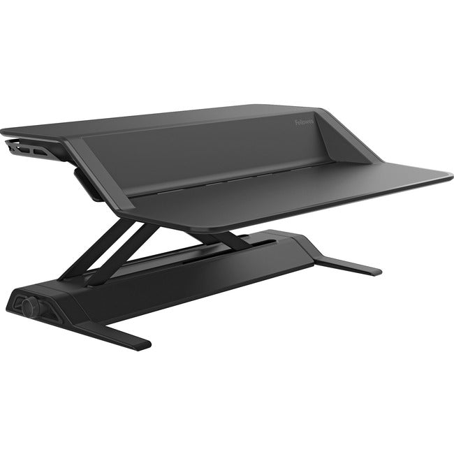 Lotus™ Sit-Stand Workstation - Black