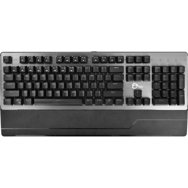 SIIG USB Wired Mechanical Gaming Keyboard With 7 Color LED Backlit