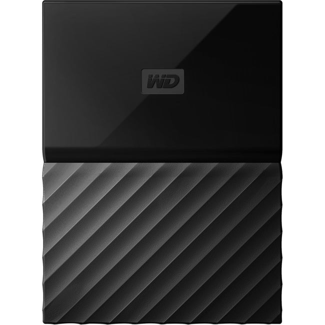 WD My Passport WDBZGE0040BBK-NESN 4 TB Portable Hard Drive - 2.5" External - Black