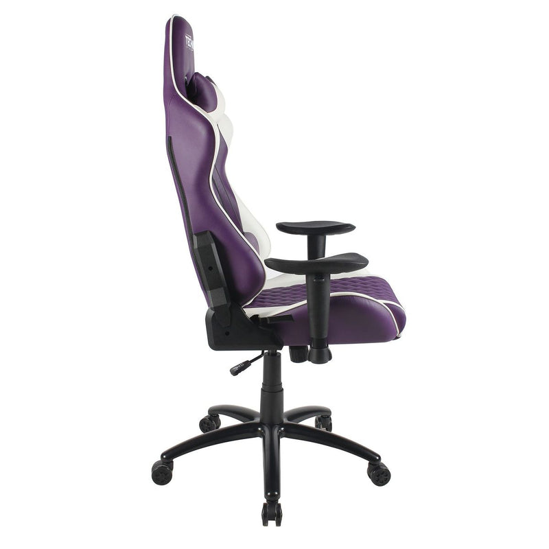 Purple & White GG Series Reclining Gaming Chair