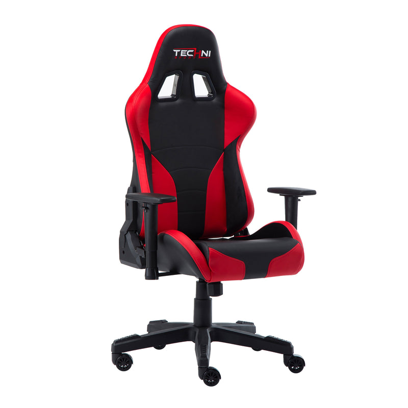 Red & Black ProGamer2 Series Reclining Gaming Chair at Gaming Girlfriends