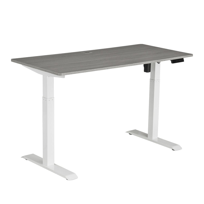 Techni Sport Adjustable Sit to Stand Gaming Desk - Aria at Gaming Girlfriends
