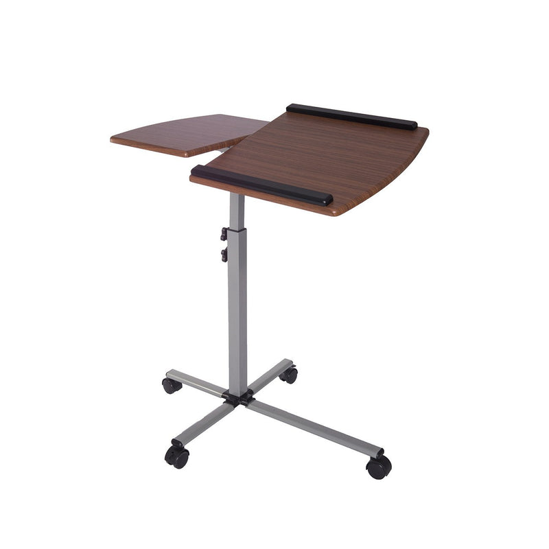 Rolling Adjustable Laptop Cart Desk