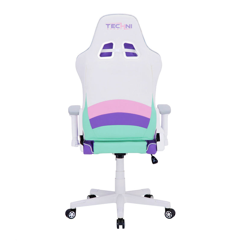 Kawaii Colors Pink & White Gaming Chair