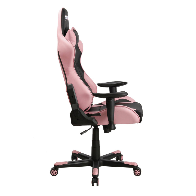 Pink & Black  ProGamer Reclining Gaming Chair