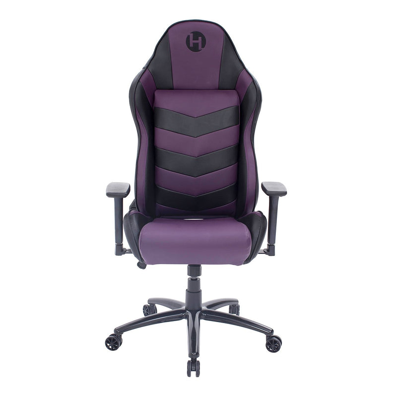 TS61 Purple & Black Comfort Plus Reclining Gaming Chair at Gaming Girlfriends