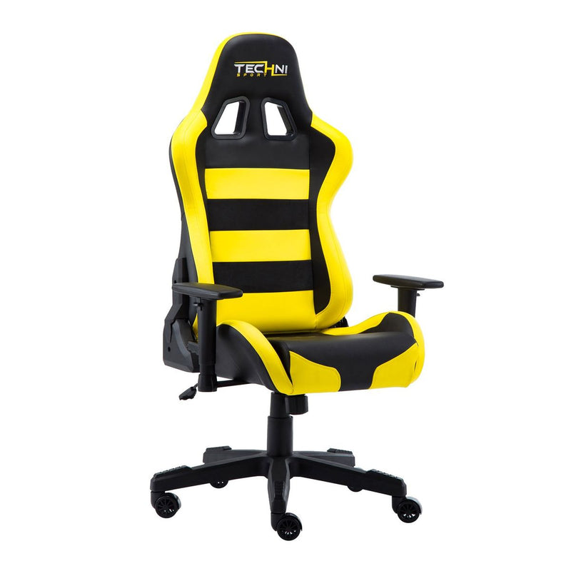 Yellow & Black ProGamer2 Series Gaming Chair