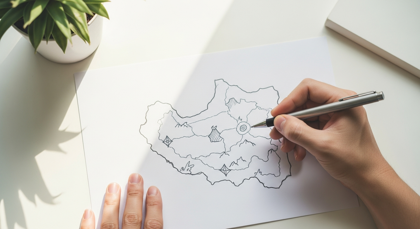 Draw Countries from Memory in This Addictive New Browser Game