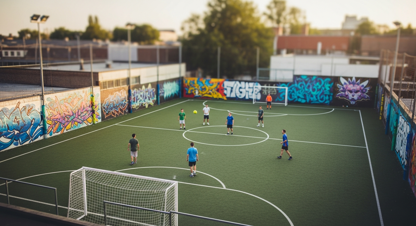 EA Sports FC 27 Adds NBA 2K-Style Social Hub Called The Grounds