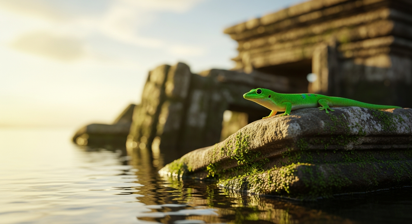Gecko Gods on Switch 2 Is a Five-Year Labor of Love With Some Growing Pains