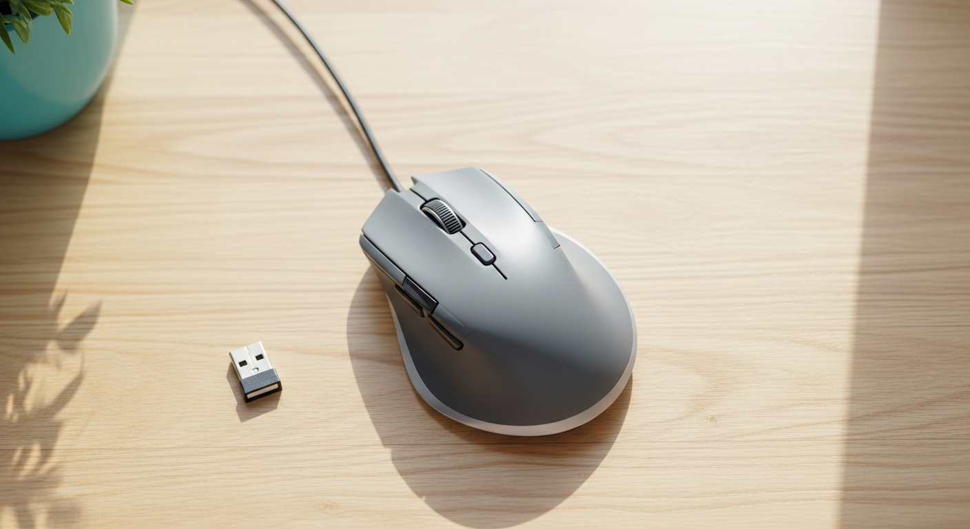 Keychron BM27 Silent Wireless Ergonomic Mouse Launches at $34.99