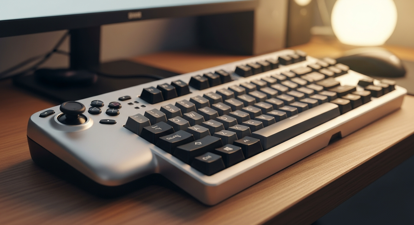 The Behemoth V2 Packs a 32-Key Gamepad Into a 9.4-Pound Monster Board