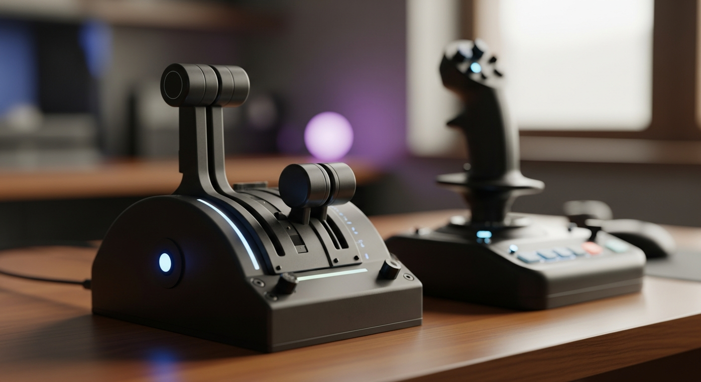 Turtle Beach Reveals VelocityOne H.O.T.A.S. and Flightstick II for Fall 2026