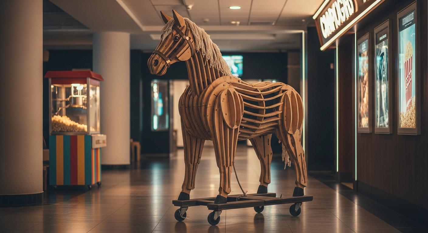 YouTubers Built a Trojan Horse to Sneak Into The Odyssey